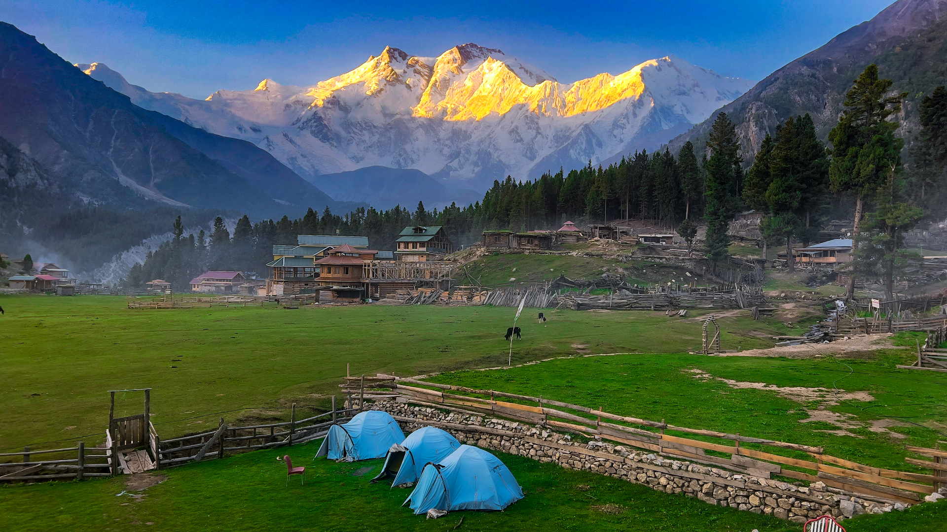 Nanga Parbat & Fairy Meadows